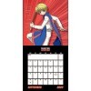 Official Hunter X Hunter 2024 Square Wall Calendar