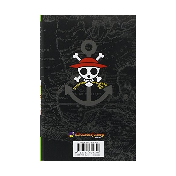 One Piece - Édition originale - Tome 18: Ace entre en scène