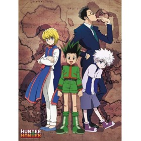 goodies Hunter x Hunter Poster Héros Roulé Filmé 52 x 38 