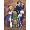 goodies Hunter x Hunter Poster Héros Roulé Filmé 52 x 38 