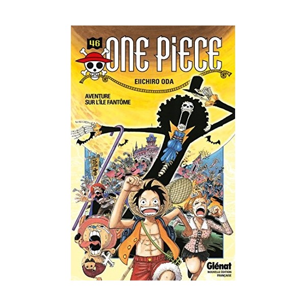 One Piece - Édition originale - Tome 46: Aventure sur lîle fantôme