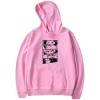 OLIPHEE Homme Sweat à Capuche Imprimé Graffiti Hoodie Ado Veste Manches Longues Pull Casual 01noir-1 XS