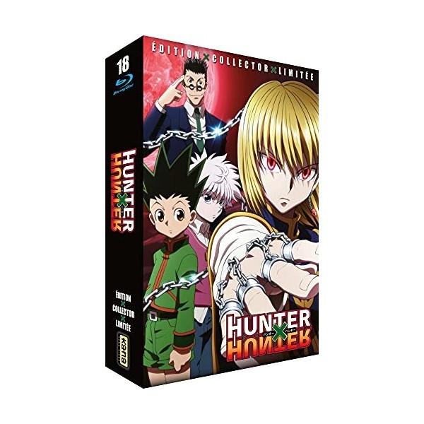 X Hunter 2011 -Intégrale-Edition Collector limitée [Blu-Ray]