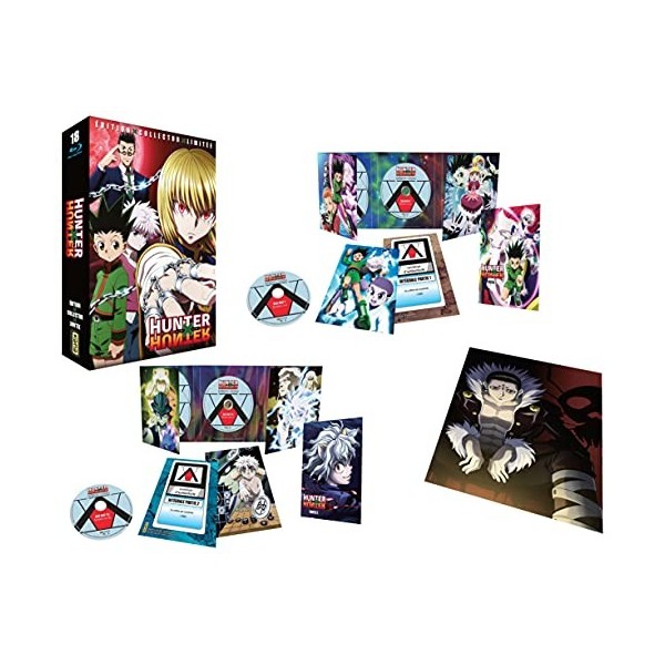 X Hunter 2011 -Intégrale-Edition Collector limitée [Blu-Ray]