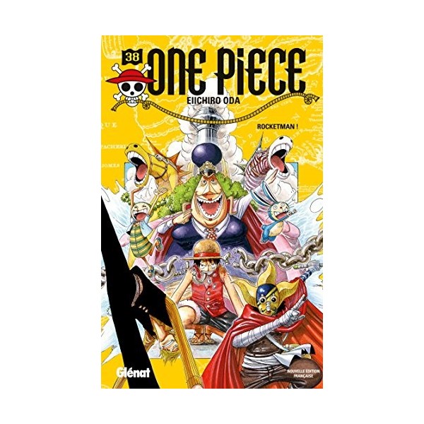 One piece, Volume 38