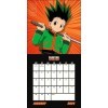 Hunter x Hunter Broschurkalender 2024. Terminkalender mit Platz für Notizen und fantastischen Bildern der beliebten Manga-Rei