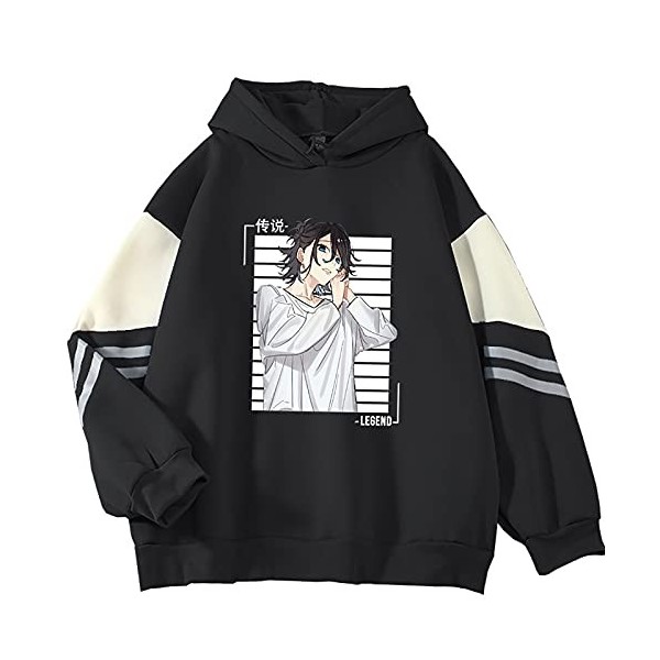 flowereyes Hunter X Hunter Hoodie Killua and Gon Hoodie Unisexe Hunter X Hunter T-Shirts Hoodie Harajuku Casual HxH Kurapika 