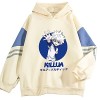 flowereyes Hunter X Hunter Hoodie Killua and Gon Hoodie Unisexe Hunter X Hunter T-Shirts Hoodie Harajuku Casual HxH Kurapika 