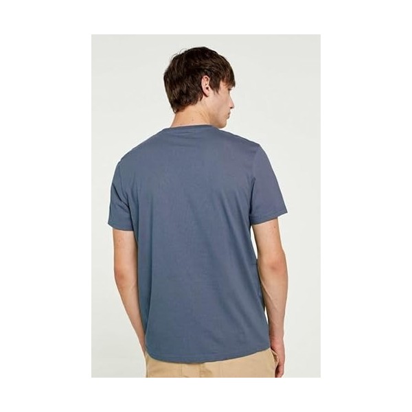 Springfield T- Shirt X Hunter, Bleu foncé, S Homme