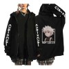 zhedu Hunter X Hunter Cardigan Zippé HxH Manga À Capuche Killua Zoldyck Vêtements Imprimés À Manches Longues Y2k Anime Unisex