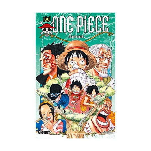One Piece - Édition originale - Tome 60: Petit frère