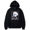 Hommes Femmes Anime Hunter x Hunter Killua Sweat à Capuche Dessin animé à Manches Longues Sweat Pull imprimé Killua Zoldyck