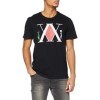 COTTON DIVISION MEHUNTXTS013 T-Shirt, Noir, S Homme