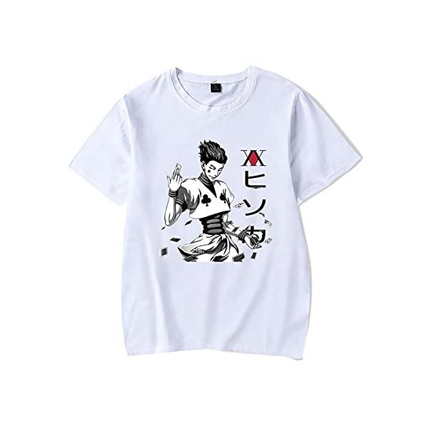 flowereyes Hunter X Hunter T-Shirts Hisoka Hoodie Unisexe Hunter X Hunter Hisoka Hoodie Harajuku Casual HxH Hisoka Morow Loos