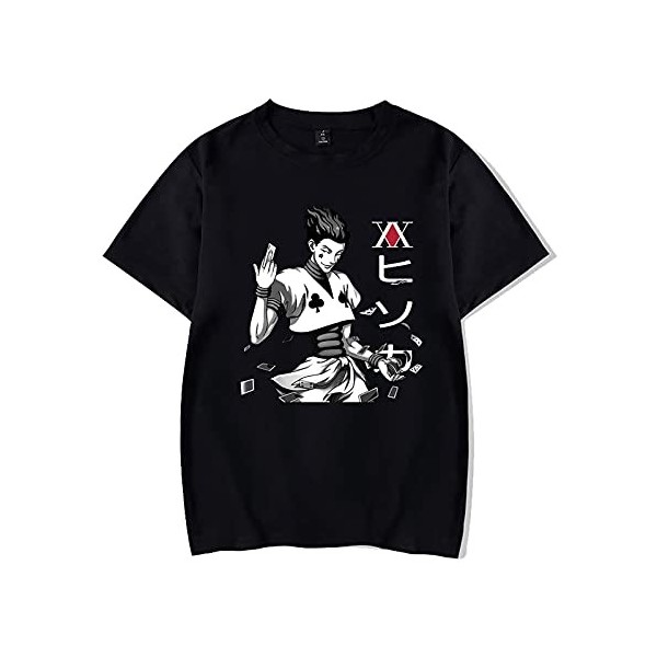 flowereyes Hunter X Hunter T-Shirts Hisoka Hoodie Unisexe Hunter X Hunter Hisoka Hoodie Harajuku Casual HxH Hisoka Morow Loos