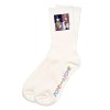 flowereyes Anime Hunter X Hunter Mens Calf Socks Adult Socks Sports Hisoka Kurapika Training Socks Killua Zoldyck Gon Freecs