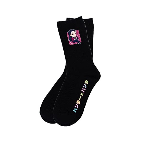 flowereyes Anime Hunter X Hunter Mens Calf Socks Adult Socks Sports Hisoka Kurapika Training Socks Killua Zoldyck Gon Freecs