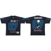 Hunter X Hunter T-Shirt Homme Replica Sport US Baseball « Hunters Kilua » MEHUNTXTS093, Bleu, Taille M