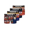 FREEGUN Boxer Homme Hunter X Hunter, Caleçon Homme Original, Doux et Respirant Lot de 4 , Multicolore, Taille L