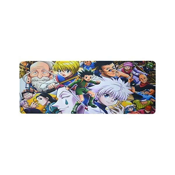 Indorasen GON Freecss Tapis de souris Killua Zoldyck Tapis de souris Kurapika Tapis de souris Hisoka Tapis de souris A