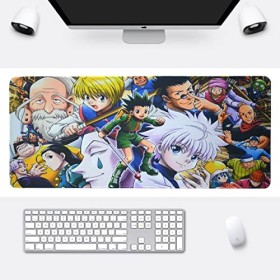 Indorasen GON Freecss Tapis de souris Killua Zoldyck Tapis de souris Kurapika Tapis de souris Hisoka Tapis de souris A