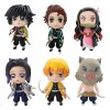 SPIRTUDE Figurines Demon Slayer, Lot de 6 Figurines daction Anime, Figurines zenitus rengoku Shinobu de Sugi tanijiro Figuri