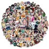 Demon Slayer Anime cartoon Stickers（100pcs Autocollant for computer Tabouret de table de réfrigérateur de planche à roulette