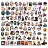 Demon Slayer Anime cartoon Stickers(100pcs Autocollant for computer Tabouret de table de réfrigérateur de planche à roulette