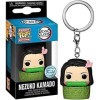 Funko Pop! Keychain: Demon Slayer - Nezuko N BSKTn BSKT - Mini-Figurine en Vinyle à Collectionner Porte-clés Fantaisie - Cad