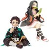 BESTZY Demon Slayer Action Figure dAnime Populaire Collection Modèle Jouet Statues Collectibles Ornements De Collecte Statue