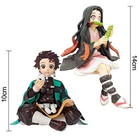 BESTZY Demon Slayer Action Figure dAnime Populaire Collection Modèle Jouet Statues Collectibles Ornements De Collecte Statue