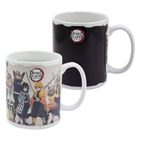 Paladone Demon Slayer Tasse à café à changement de chaleur, 300 ml