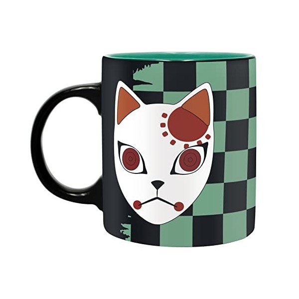 ABYSTYLE - DEMON SLAYER Coffret cadeau Tanjiro Mug + Porte-clés + Cahier