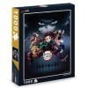 Crunchyroll Demon Slayer-Kimetsu no Yaiba Puzzle, 448/88946, Argent Silver 