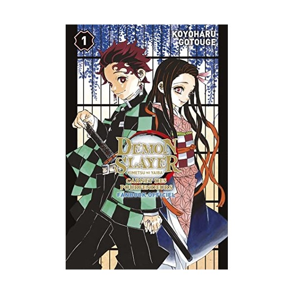 Demon Slayer : Carnet des pourfendeurs - Fanbook officiel