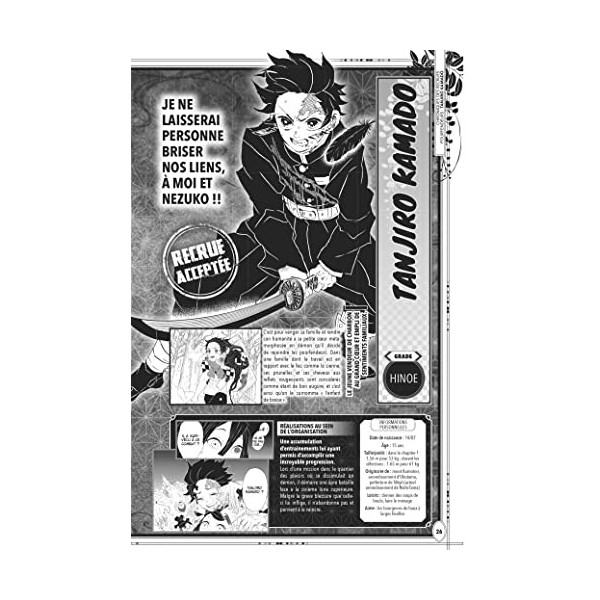 Demon Slayer : Carnet des pourfendeurs - Fanbook officiel