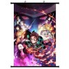 D-emon Slayer Poster Manga Poster Anime Mur Art Esthétique Chambre Décor Toile 15.7 x 23.6Pouces 40 x 60CM Affiche Défileme