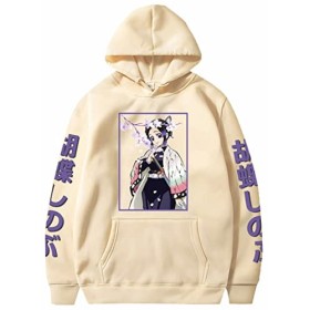 OLIPHEE Femmes Sweat à Capuche Anime Imprimé Sweatshirt Harajuku Streetwear Cosplay Costume 1Noir-3,XS 