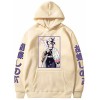 OLIPHEE Femmes Sweat à Capuche Anime Imprimé Sweatshirt Harajuku Streetwear Cosplay Costume 1Noir-3,XS 