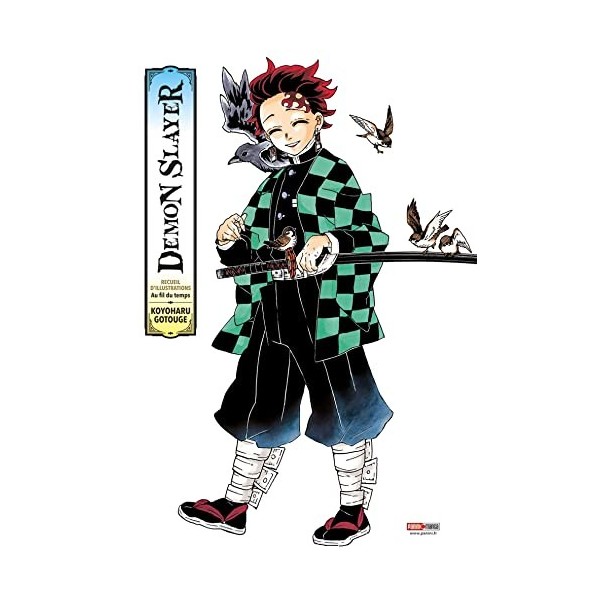 Demon Slayer : Au fil du temps - Recueil dillustrations