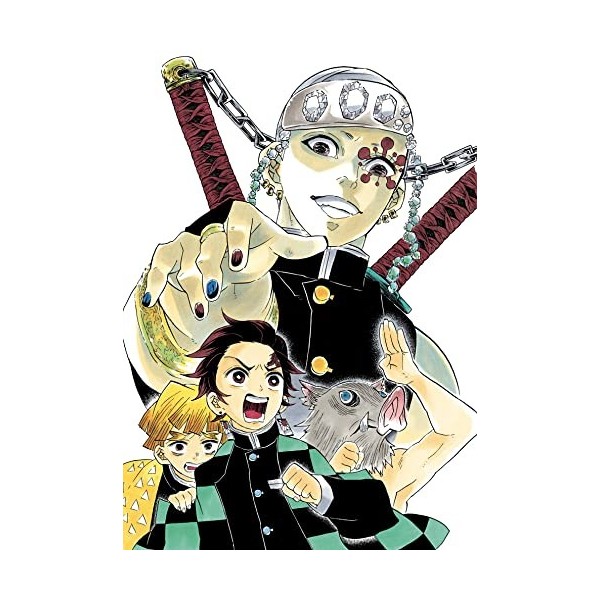 Demon Slayer : Au fil du temps - Recueil dillustrations