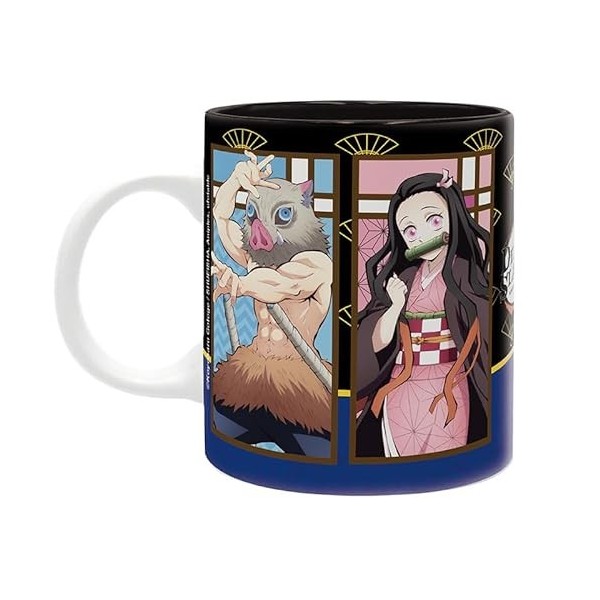 ABYSTYLE - DEMON SLAYER Mug Entertainment District S2