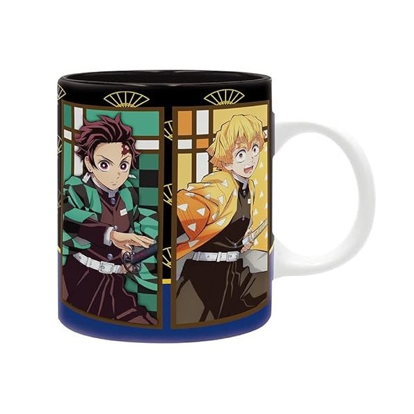 ABYSTYLE - DEMON SLAYER Mug Entertainment District S2