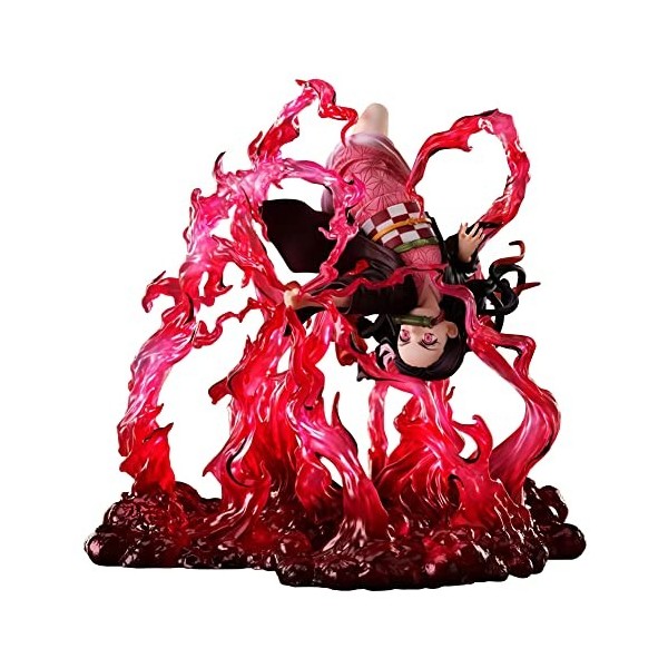 Zhongkaihua Kochou Shinobu Figurine en PVC 20 cm, Kochou Shinobu Posture arrière Anime Personnage Figurine Modèle Statue Orne