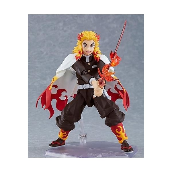 Zhongkaihua Kochou Shinobu Figurine en PVC 20 cm, Kochou Shinobu Posture arrière Anime Personnage Figurine Modèle Statue Orne