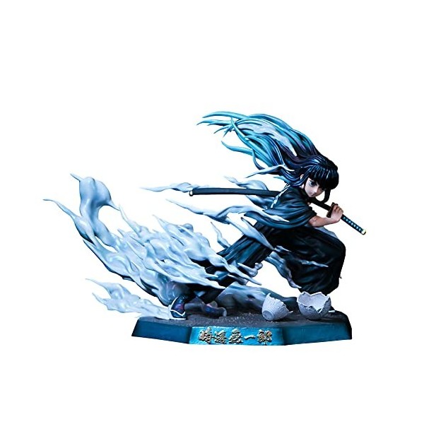 Zhongkaihua Kochou Shinobu Figurine en PVC 20 cm, Kochou Shinobu Posture arrière Anime Personnage Figurine Modèle Statue Orne