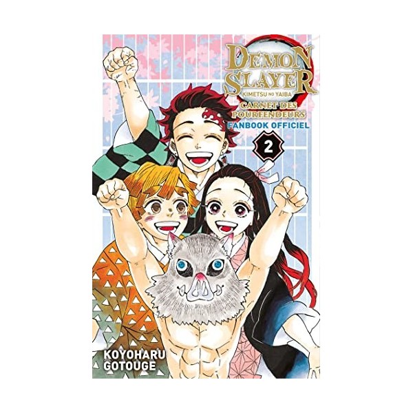 Demon Slayer : Carnet des pourfendeurs - Fanbook officiel N°02
