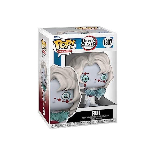 Funko Pop! Animation: Demon Slayer - Rui - Figurine en Vinyle à Collectionner - Idée de Cadeau - Produits Officiels - Jouets 