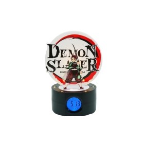 TEKNOFUN Demon Slayer TANJIRO Réveil Lumineux