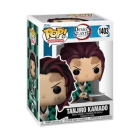 Funko Pop! Animation: Demon Slayer - Tanjiro Kamado - Training - Figurine en Vinyle à Collectionner - Idée de Cadeau - Prod